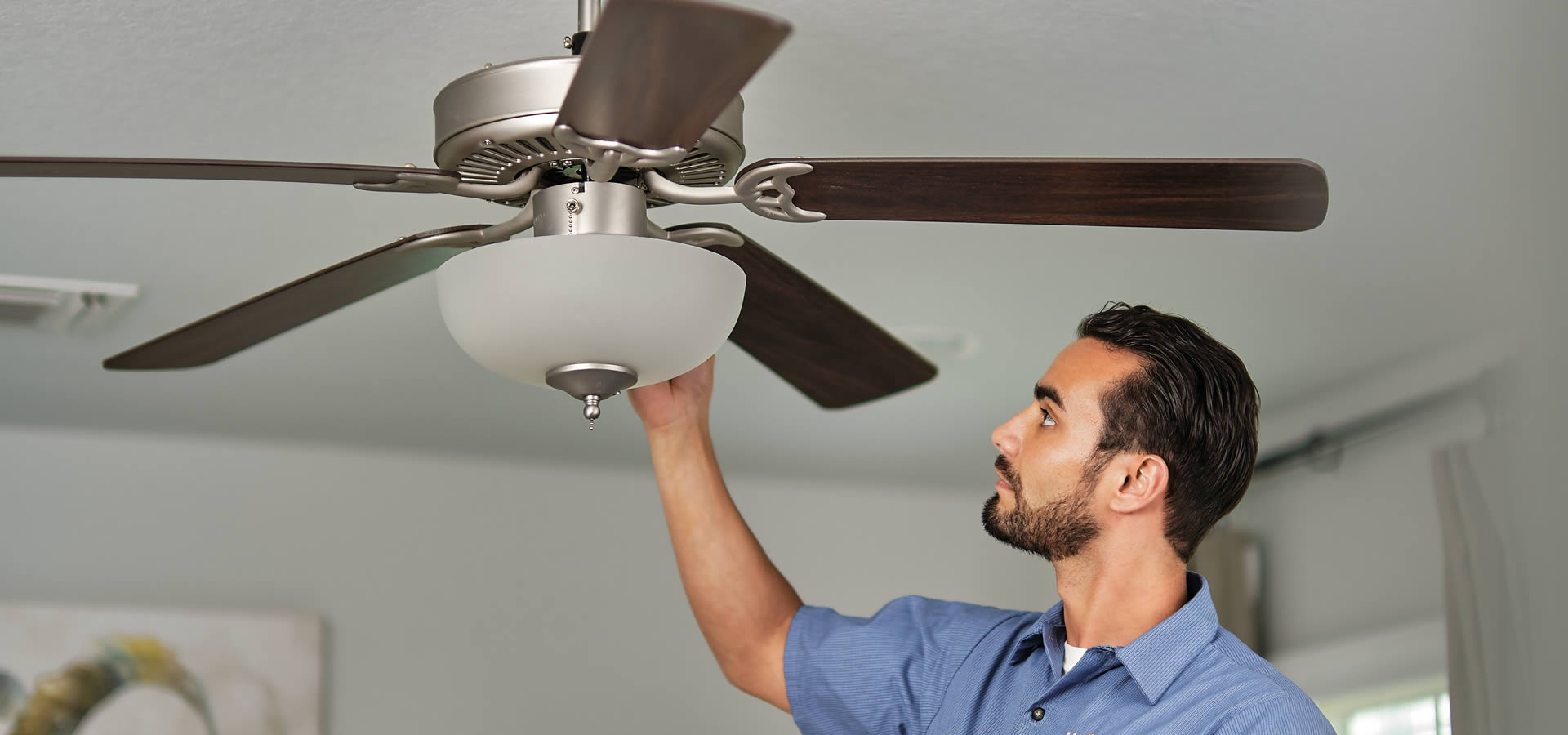 Ceiling Fan Replacement in Cary, NC