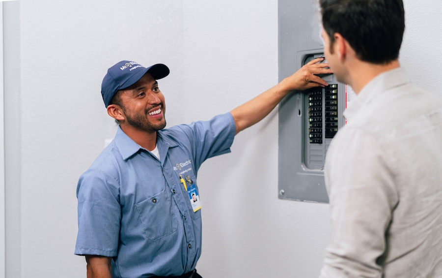 Electrical Panel Replacement in Carrboro, NC