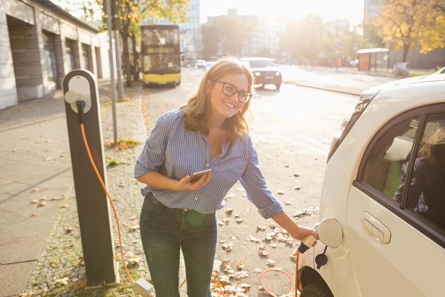 EV Charger Installation in Carrboro, NC